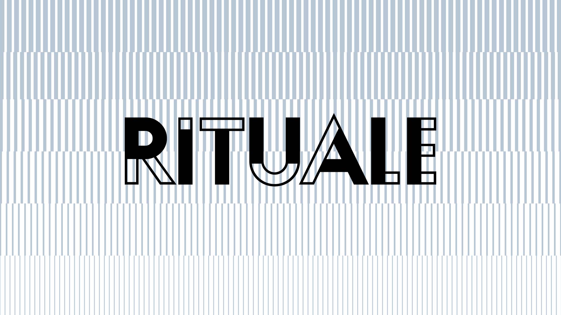 CAN-Rituale-WEB-Header2-1920x1080-20211019 Das Logo Rituale vor vertikal dünnerwerdenden blauen Streifen